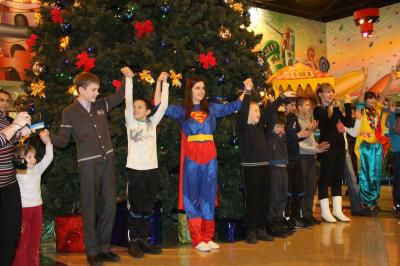 Тумская средняя школа отметила юбилей серией праздничных мероприятий